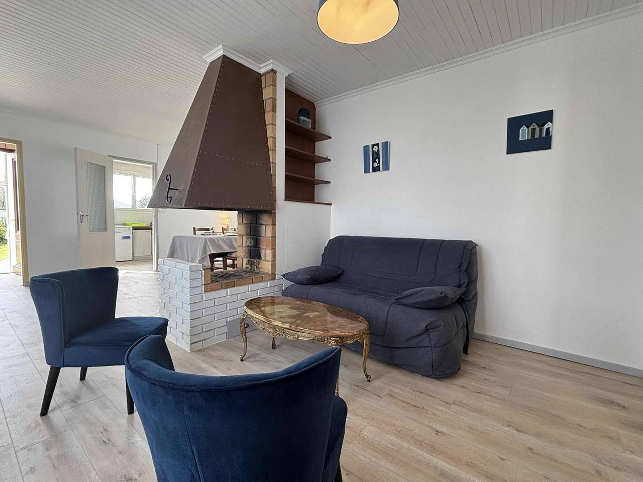 Maison confort à La Brée-les-Bains, proche centre et plage, Wifi inclus in La Brée-les-Bains, Côte de Beauté