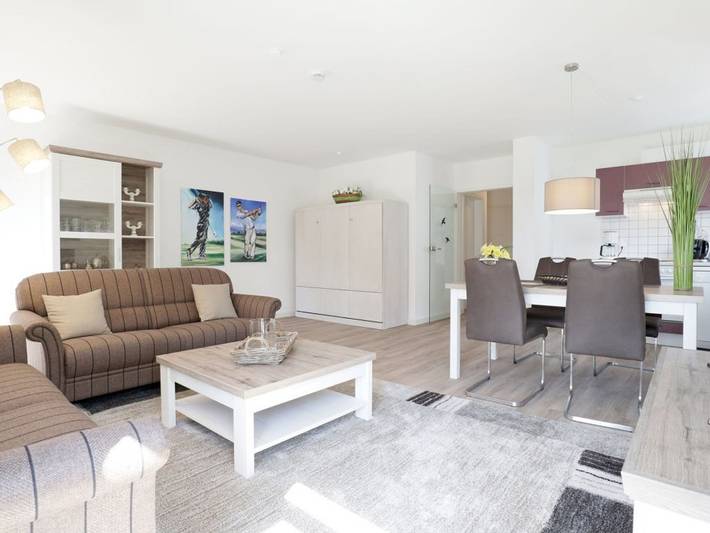 Ferienwohnung für 4 Personen, mit Garten und Balkon - 1