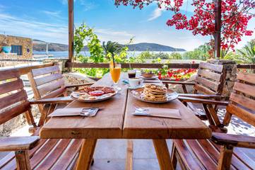 Maison d’hôte pour 2 personnes, avec terrasse dans Sérifos