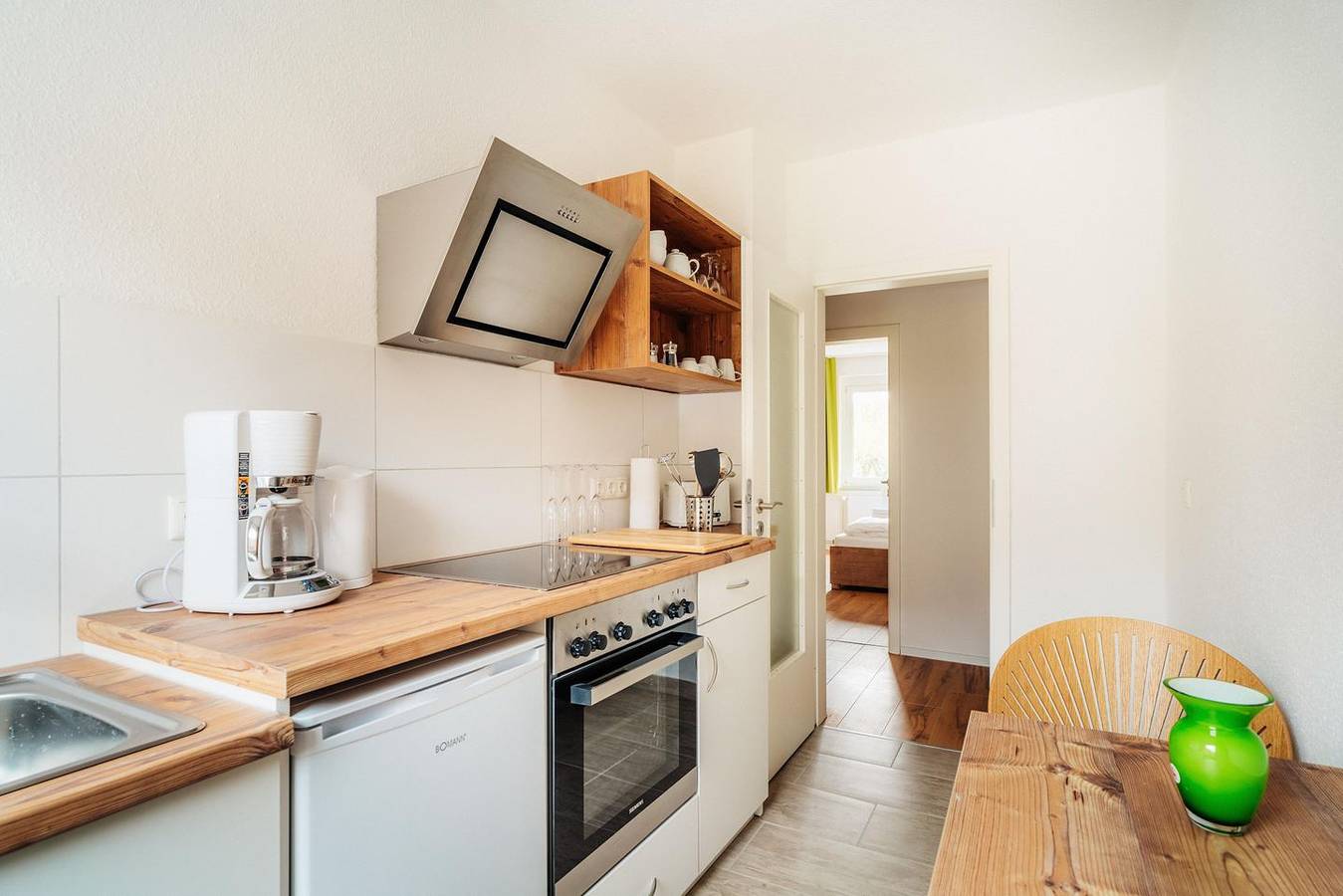Ganze Wohnung, Bodeapartments 1-4 - 4 Ferienwohnungen als Gruppenunterkunft mit 18 Schlafplätzen im Harz in Elend, Harzvorland