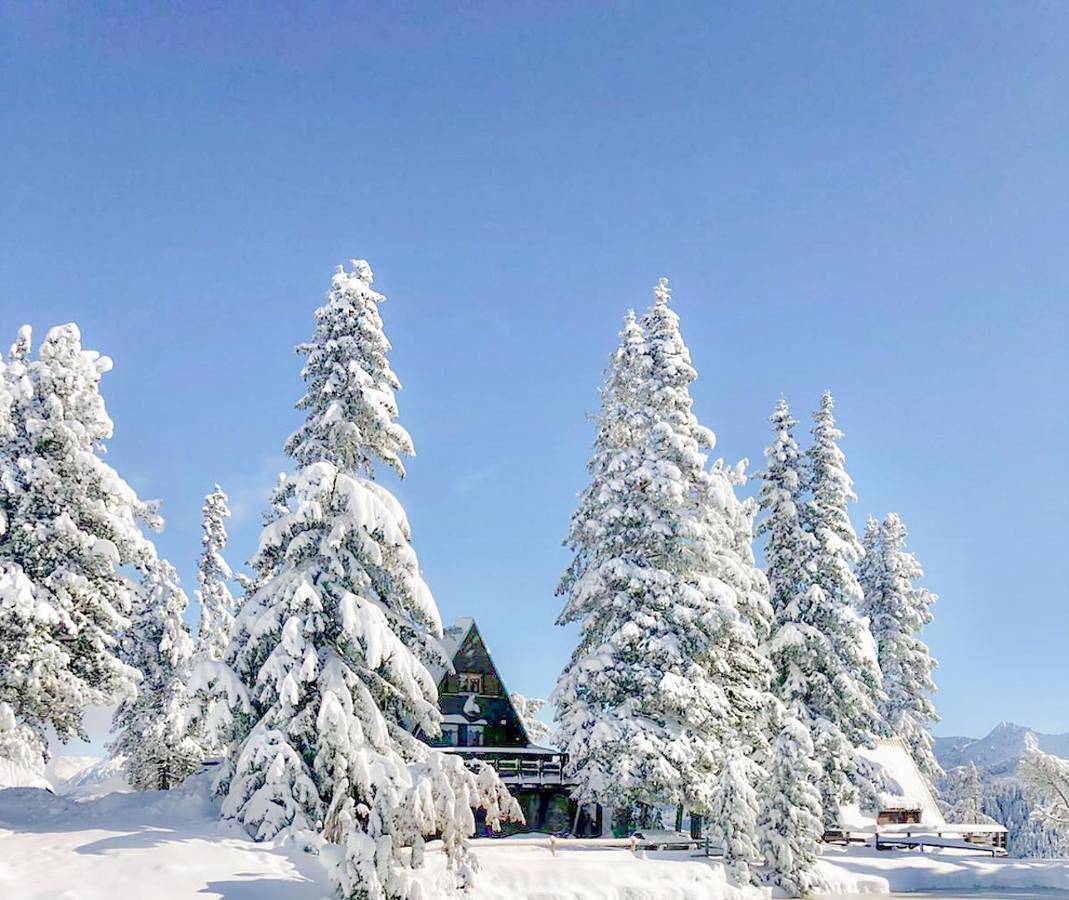 Two-Bedroom Chalet on Three Floors in Cavalese, Fleimstaler Alpen