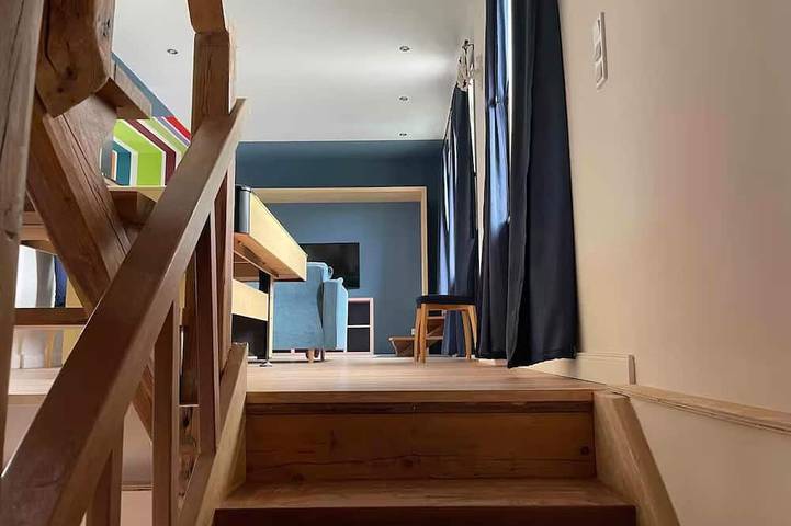 Appartement entier, Complete apartment, 4 sleeping areas for up to 8 people in Bielefeld, Rhénanie-du-Nord-Westphalie