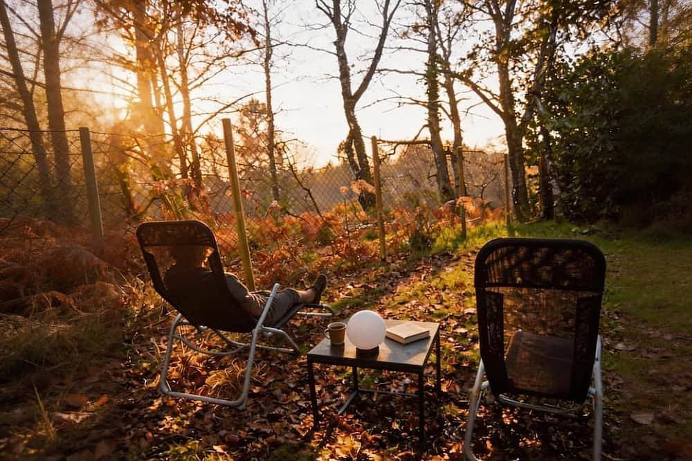 Le Petit Refuge: Cocon Douillet Pour 2, au Calme Dans la Forêt Piscine Partagée in Saint-Paul-lès-Dax, Dax und Umgebung