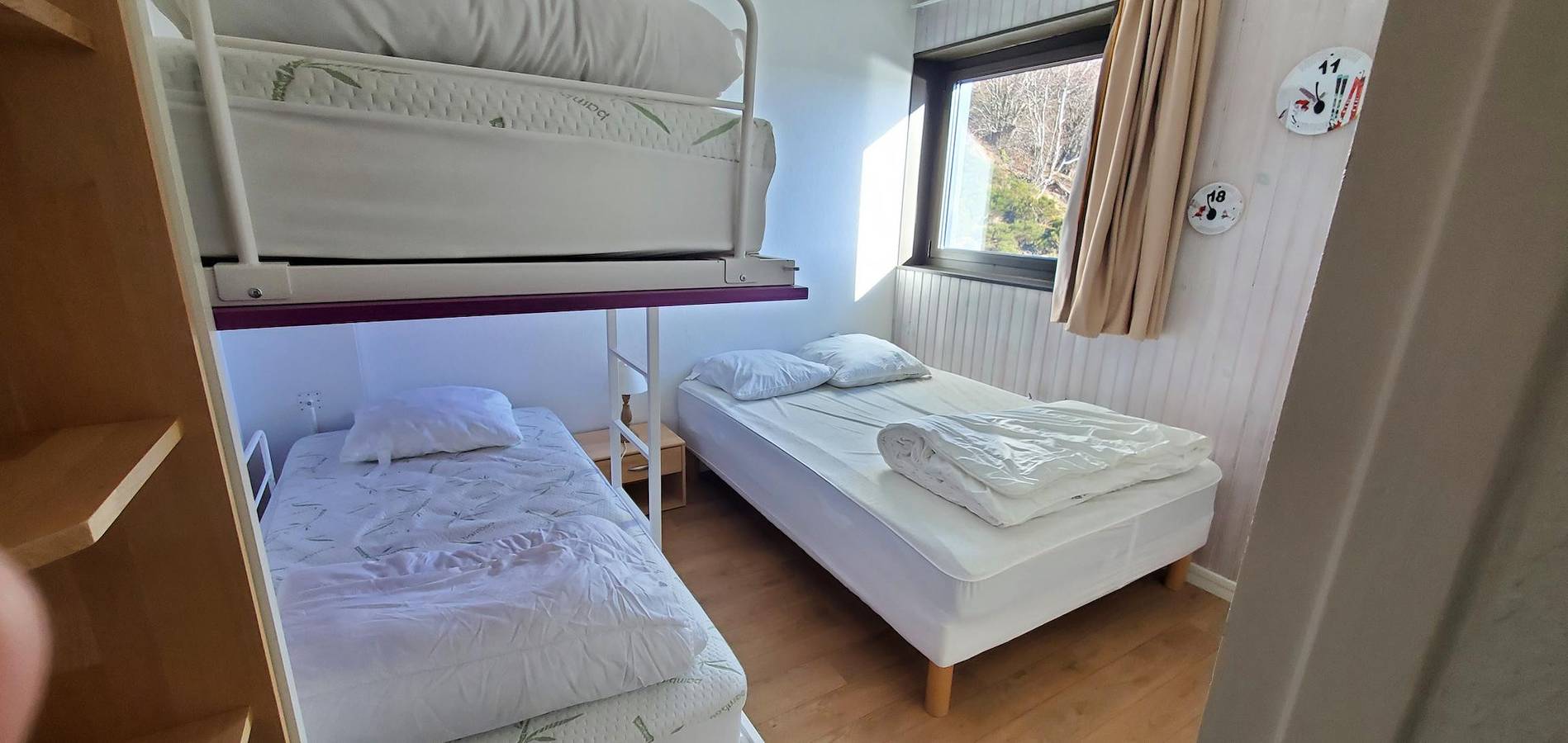 Appartement entier, Appartement de vacances pour 6 personnes avec balcon in Super Besse, Besse-et-Saint-Anastaise