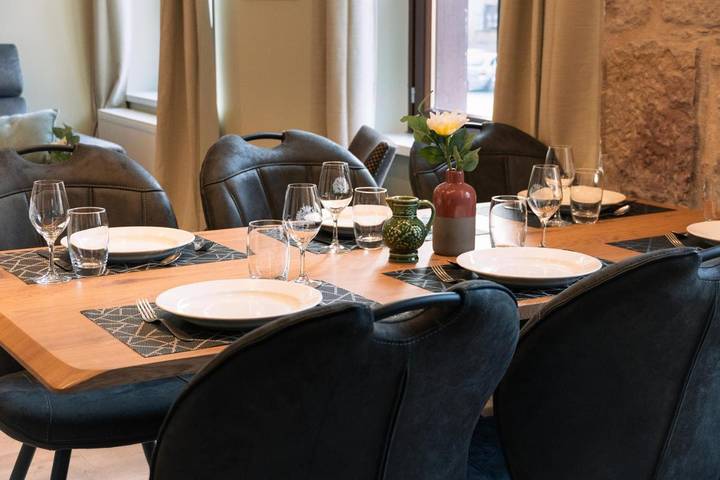 Gîte pour 8 personnes, avec vue à Andlau - 3