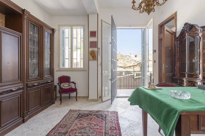 Maison de vacances 'Al Castello' avec terrasse privée, Wi-Fi et climatisation in Ficarazzi, Province de Palerme
