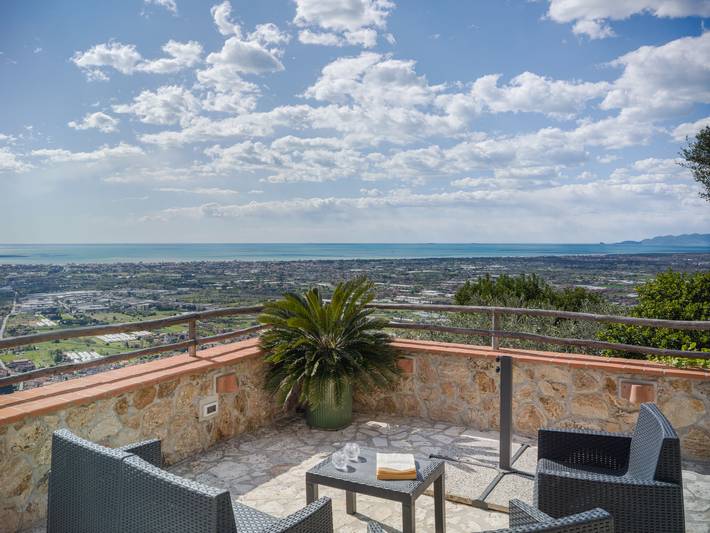 Casa Frantoio di Mommio in Massarosa, Italienische Riviera