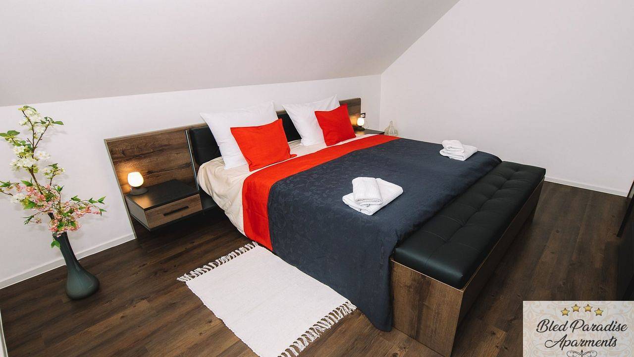 Entire holiday apartment, Ferienwohnung für 8 Personen (100 m²) in Bled, Triglav National Park