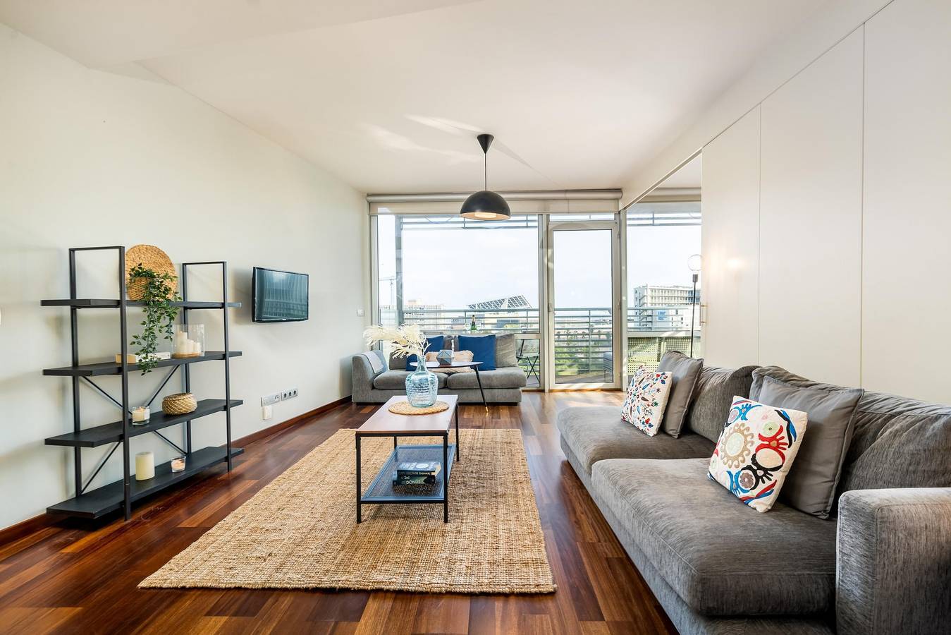 Appartement entier, Forum Recently Renovated with private parking in Port Forum, Sant Adrià de Besòs