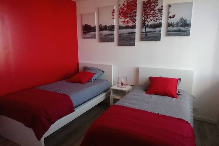 Ganze Wohnung, Apartment-Eigenes Badezimmer-Hafenblick in Brest, Brest und Umgebung