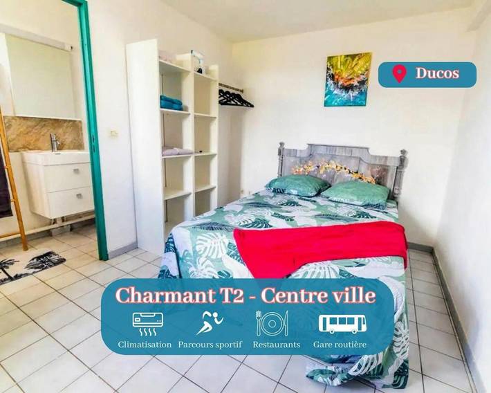 Appartement de vacances pour 3 personnes, avec balcon - 1