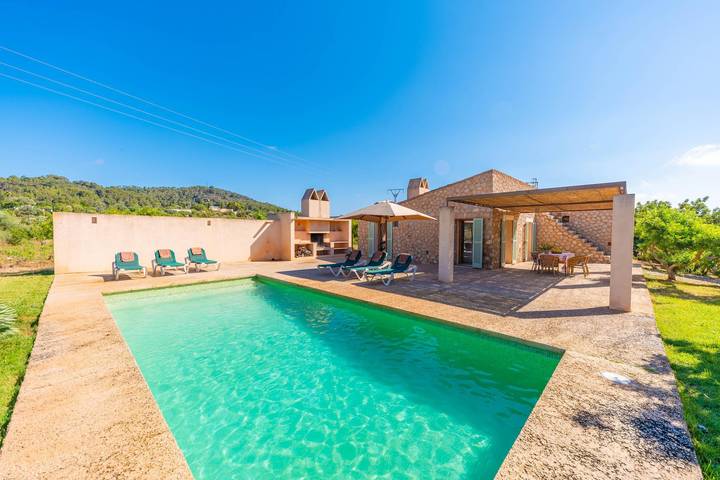 Finca mit Pool für 6 Personen, mit Terrasse in Son Servera - 3