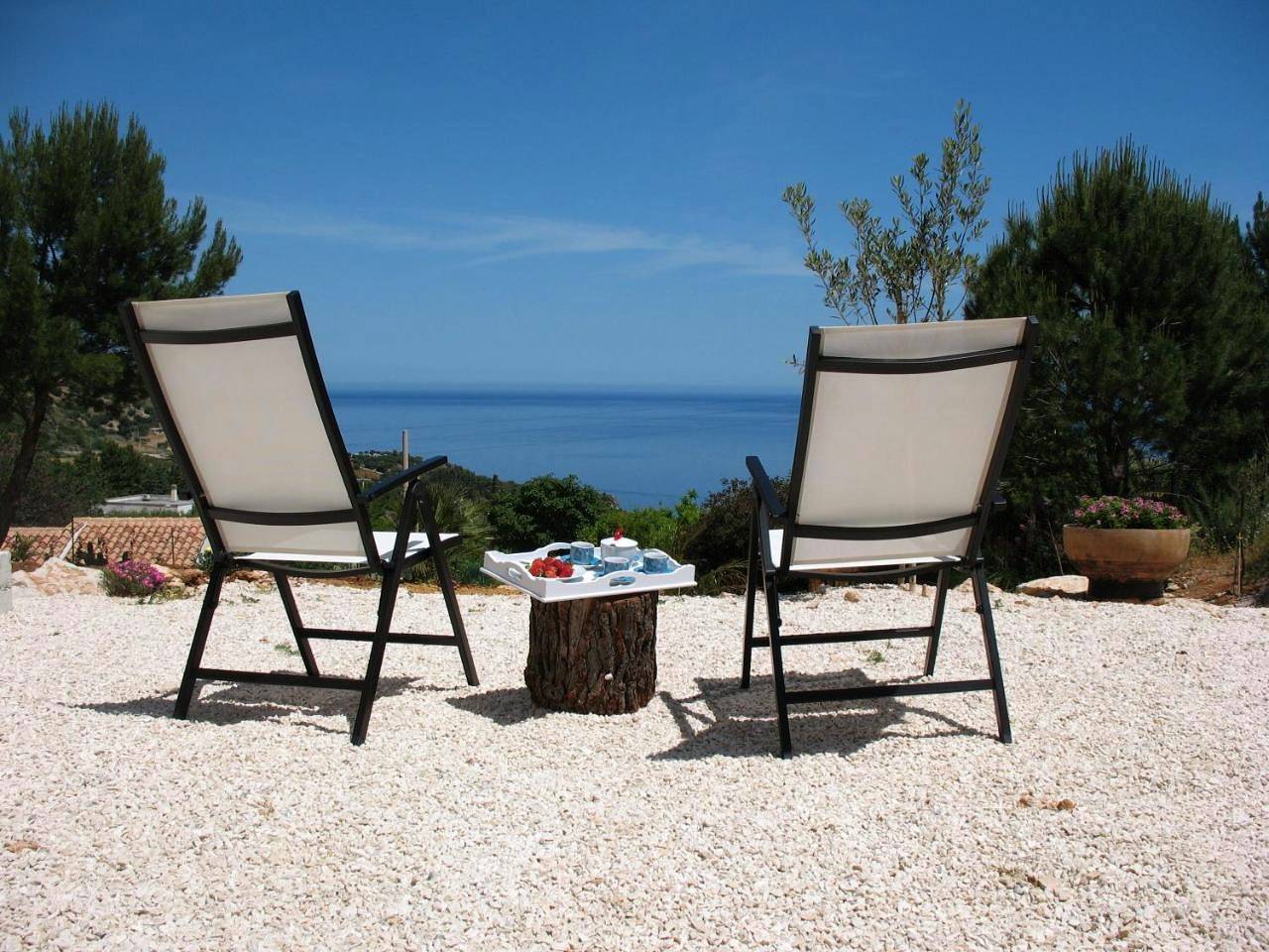 Villa with Sea View in Scopello (Sicilia), Castellammare del Golfo