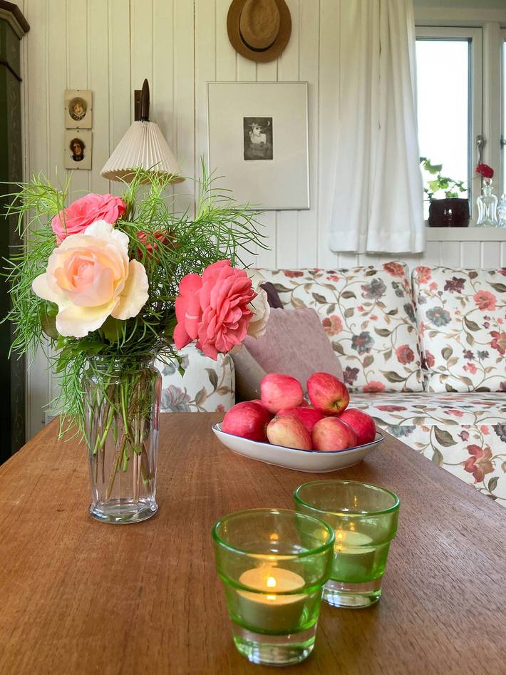 Ferienhaus für 2 Personen, mit Terrasse und Garten in Høll - 3