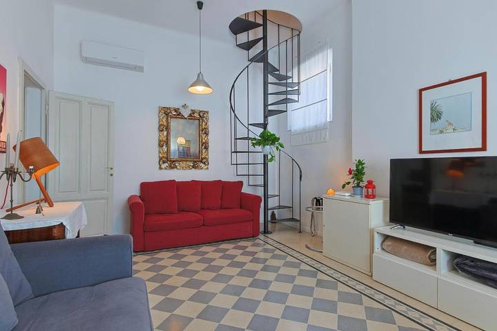 Apartamento de vacaciones para 12 personas, con balcón - 1