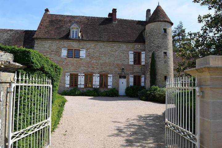 Chambre d’hôte pour 2 personnes, avec Terrasse ainsi que Jardin et Vue