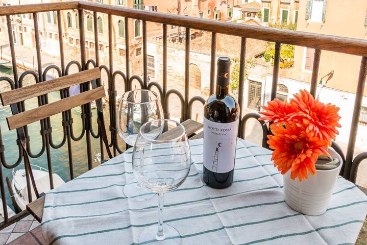 Vakantieappartement voor 2 personen in Venetië