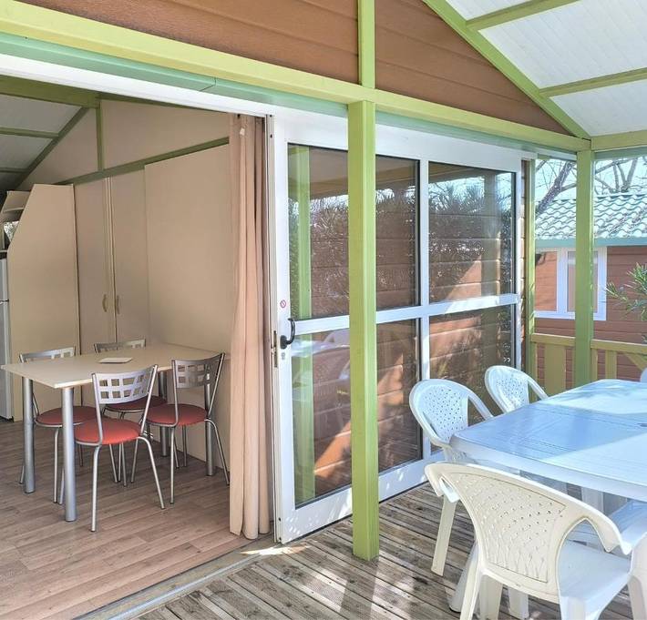 Location de vacances pour 5 personnes, avec piscine ainsi que jardin et terrasse à Balazuc - 3