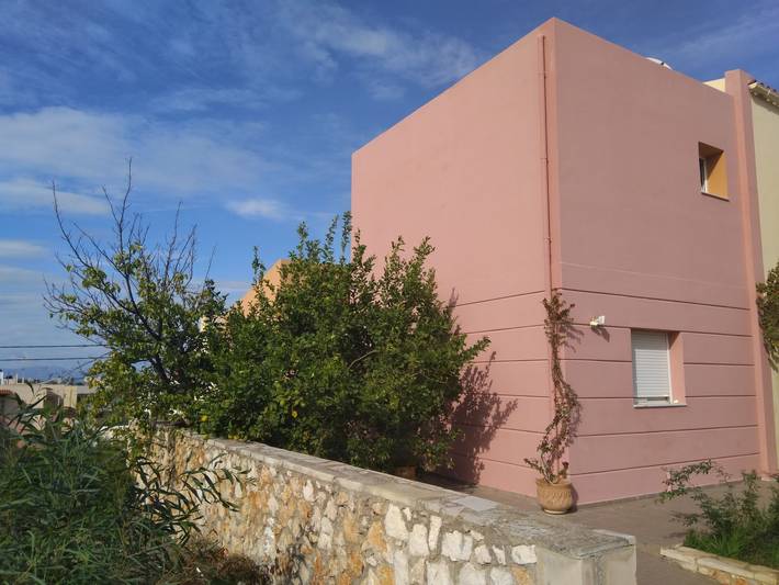 Bungalow für 6 Personen, mit Balkon und Terrasse sowie Garten auf Kreta - 4
