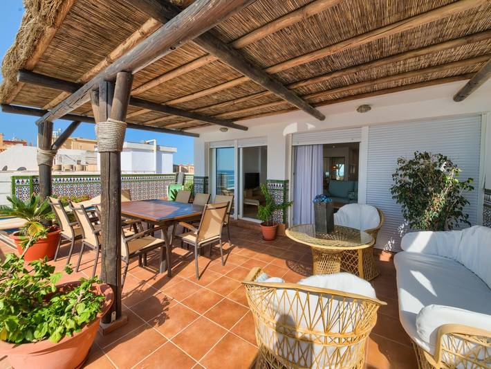 Ferienwohnung für 6 Personen, mit Terrasse und Meerblick in Fuengirola - 3