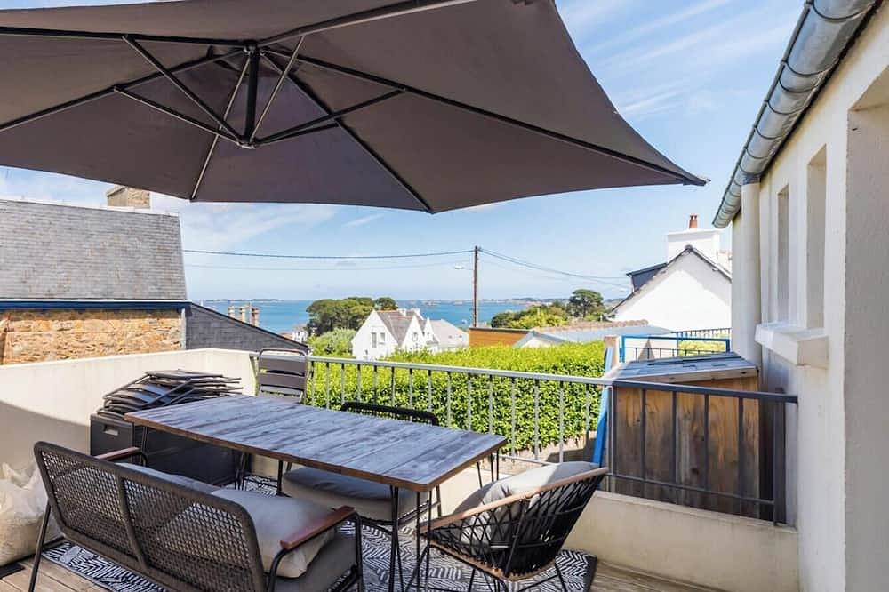 Coastal paradise – House with sea view in Loguivy in Loguivy de la Mer, Ploubazlanec