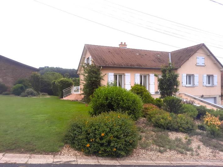 Gîte pour 6 personnes, avec jardin, animaux acceptés