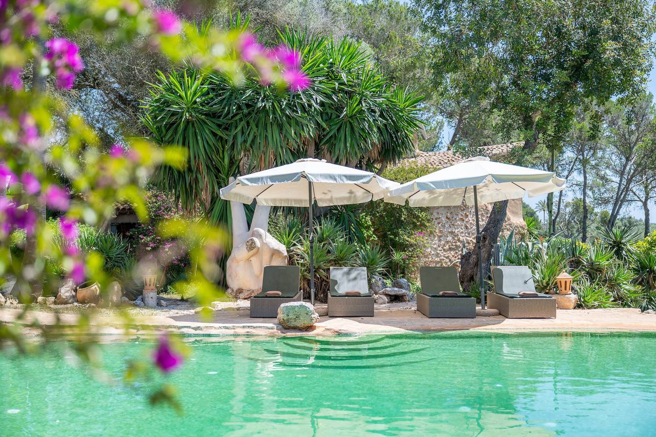 Landhaus 'Na Timonera' nahe der wunderschönen Cala Mondragó, mit privatem Pool und Wlan in Portopetro, Santanyí