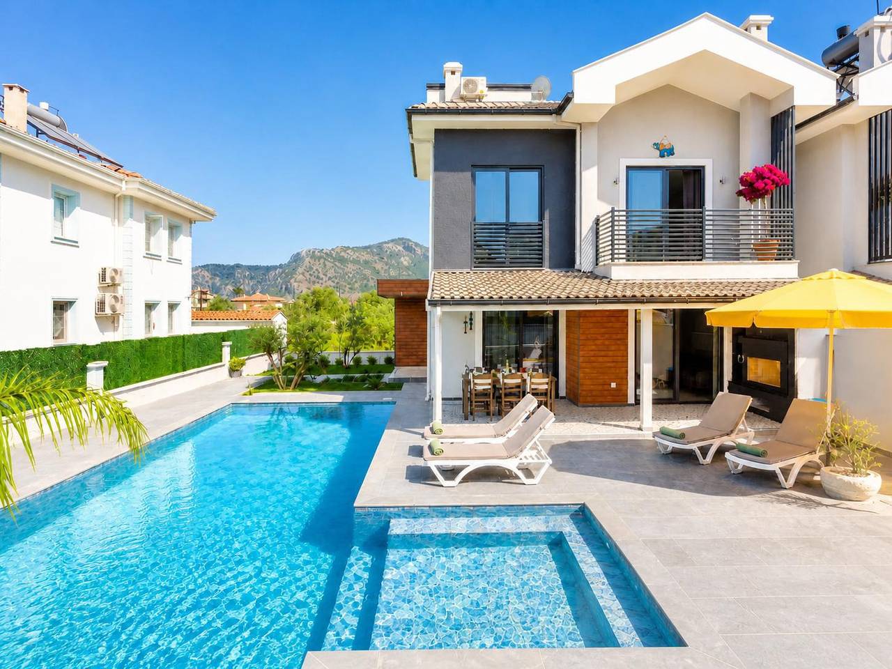 Villa Exclusive Paradise 3 in Ortaca, Égée turque