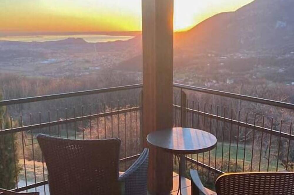 Villa Scala-Panorama-Ferienhaus in Caprino Veronese, Gardasee-Berge