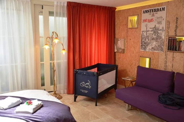 B&B für 2 Personen in Amsterdam