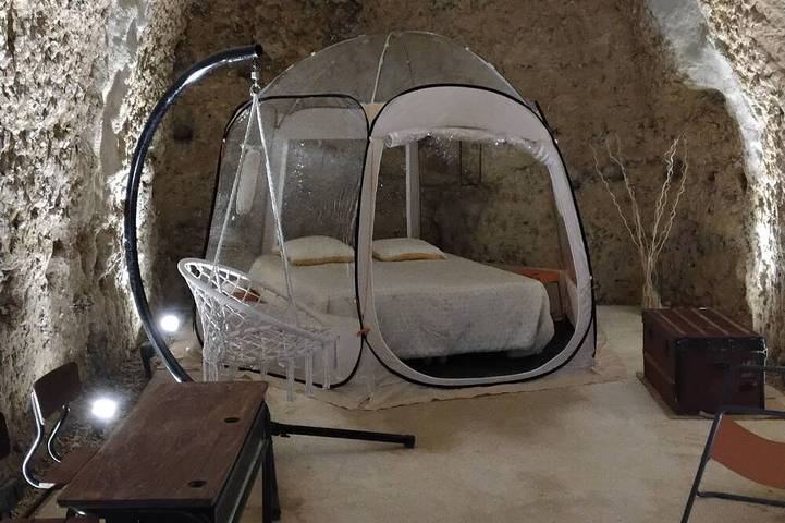 Location de vacances pour 5 personnes, avec Terrasse dans Château du Clos Lucé - 3