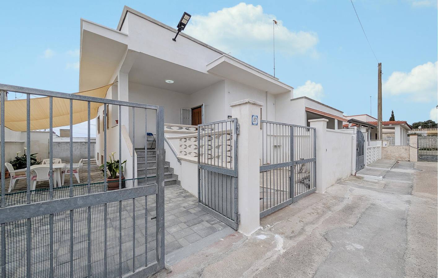 Apartamento vacacional entero, Acogedor apartamento de vacaciones a 1,5 km de la playa in Manduria, Golfo de Tarento