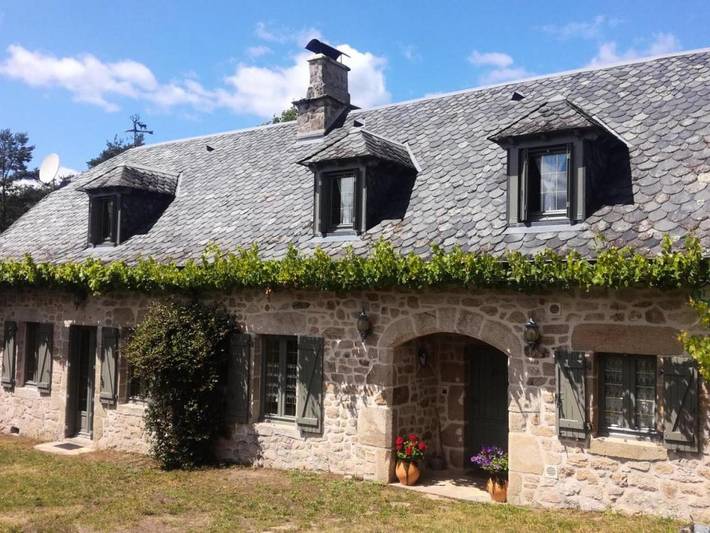 Gîte pour 5 personnes à Gros-Chastang