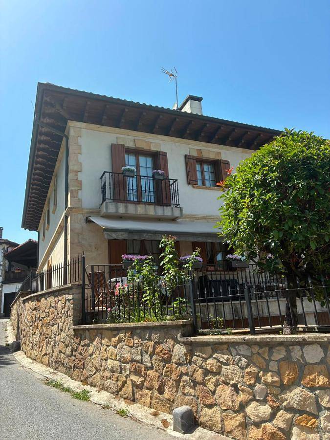 Casa rural para 10 personas, con Balcón además de Jacuzzi y Terraza en Cinco Villas (Navarra) - 2
