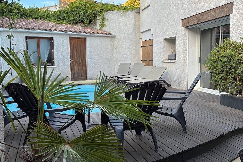 Maison de village avec piscine privée in Sallèles-d'Aude, Côte méditerranéenne (France)