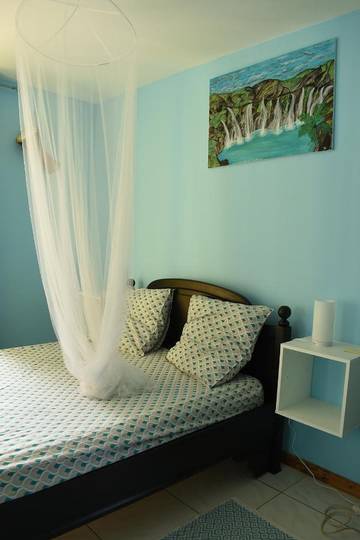 Chambre d’hôte pour 2 personnes, avec vue et balcon dans Bois de Nèfles