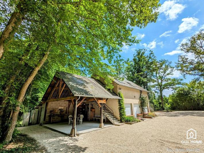 Gîte pour 4 personnes, avec jardin et vue dans Boigny-sur-Bionne