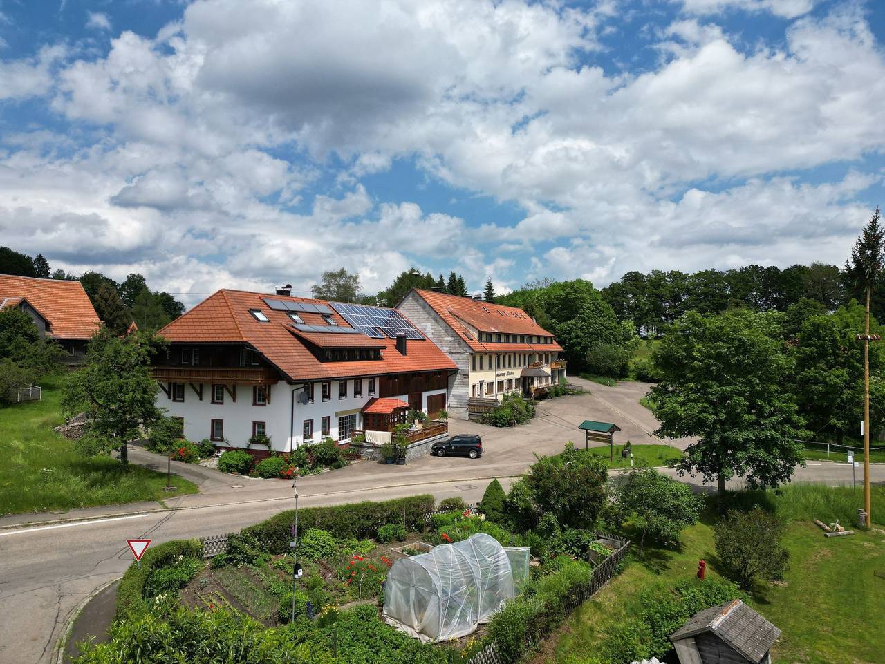Ganze Ferienwohnung, Haus Schlageter - Ferienwohnung Nord in Suedlicher Schwarzwald, Dachsberg