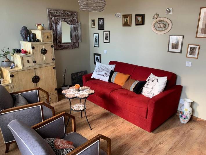 Location de vacances pour 6 personnes, avec vue et terrasse à Fourques - 4