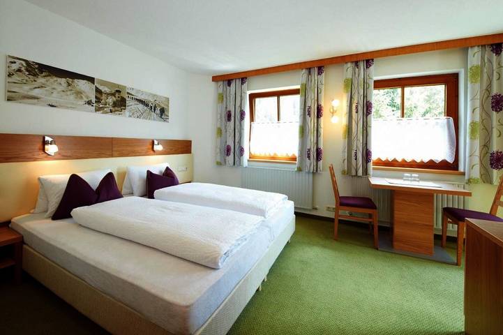 Chambre d’hôte pour 2 personnes, avec vue et terrasse à Sankt Anton am Arlberg - 4