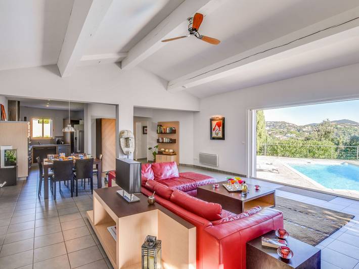 Ferienhaus für 6 Personen, mit Terrasse und Pool sowie Garten, mit Haustier in Sainte-Maxime - 4