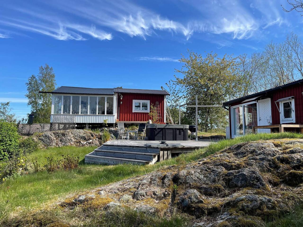 5 personer fritidhus i Trollhättan in Lilla Edet, Vänern