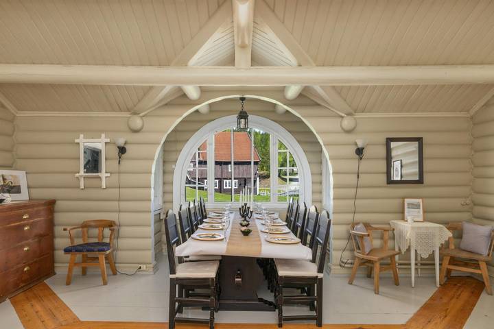 Ferienanlage für 6 Personen, mit Terrasse und Seeblick sowie Garten in Norwegen - 4