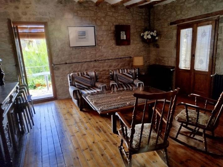 Gîte pour 4 personnes, avec vue et terrasse à Murillo de Gállego - 4