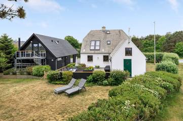 Ferienhaus mit Meerblick für 8 Personen, mit Terrasse und Garten, mit Haustier auf Læsø