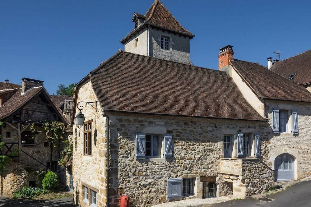Maison de charme Portobelo dans Carennac avec vue in Carennac, Zentralmassiv