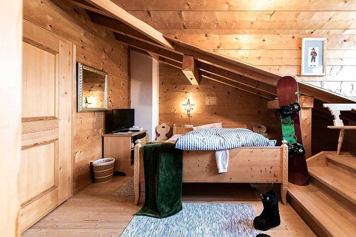Vakantiehuis voor 2 personen, met sauna en tuin in Schoppernau