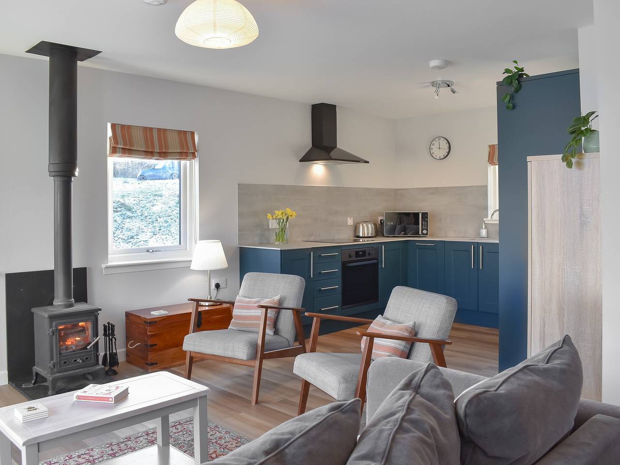 Rannoch Lodge in Aberfeldy, Perthshire