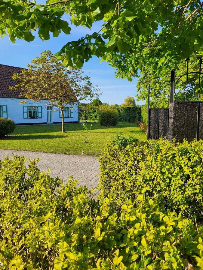 Landhaus für 8 Personen, mit Terrasse und Garten sowie Ausblick in Gent