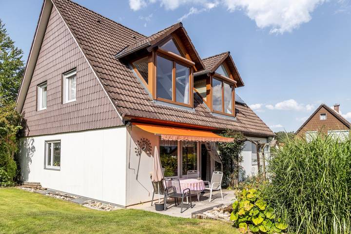 Vakantiewoning voor 3 personen, met Sauna in Donaueschingen